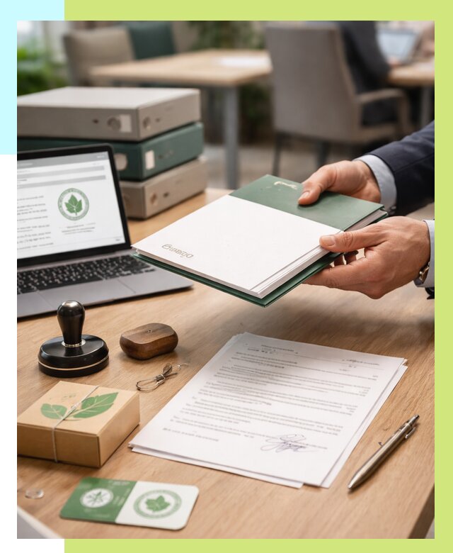 Сертификат ISO 14001 в Котласе от 36271 р. Заказать у Сертэкс