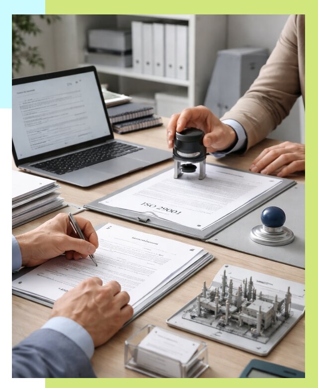 Сертификат ISO 29001 в Котласе под ключ от 77723 р. | Сертэкс
